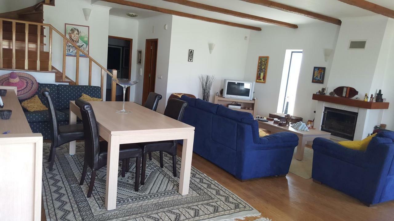 Villa Da Praia Azul Silveira  Exteriör bild